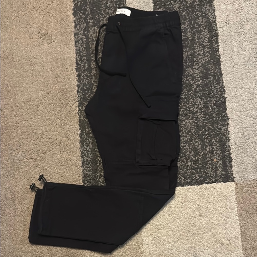 Men's PacSun Black Cargo Pants